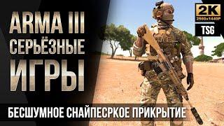 Бесшумное снайперское прикрытие • ArmA 3 Серьезные игры 2K