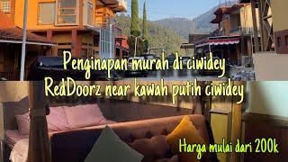 RedDoorz Near kawah putih ciwidey penginapan paling murah mountain view