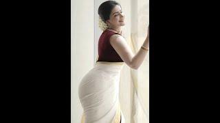 Honey rose hot  honey rose exposing hot navelassets in saree #shorts #trending