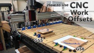 CNC Work Offsets How to use offsets to save time on your CNC machine setup