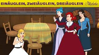 Einäuglein Zweiäuglein und Dreiäuglein & Hänsel und Gretel  Gute Nacht Geschichte