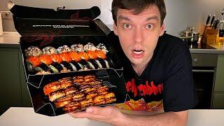 ЦІ СУШІ КОШТУЮТЬ 1500ГРН ШОО?? Дегустація Sushi Master Шукаю Найсмачніші Суші випуск 6