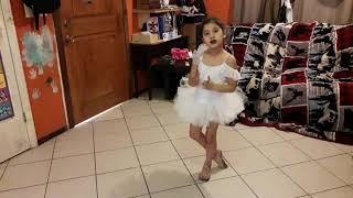 Clase de ballet en casa142