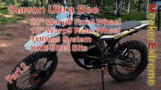 Surron Ultra Bee Warp9 Range Test - Part 2