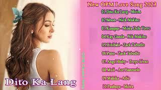 Dito Ka Lang Kumpas Moon - Moira Dela Torre - OPM Ibig Kanta 2023  - New OPM Love Songs 2023