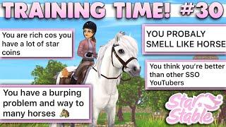 Star Stable Training Time #30 - Your Assumptions About Me 