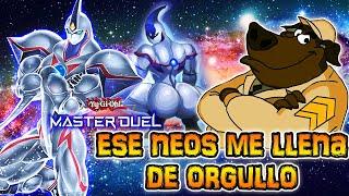 El mazo NEOS está muy BUENO con el NUEVO SOPORTE Duelos de seguidores  #masterduel #yugioh