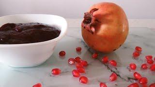 How to make pomegranate paste  Hakim Recipe