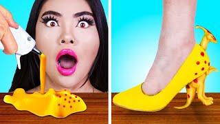 DIY Shoes & Fantastic Feet Hacks  Amazing Shoes Crafts & Awesome Ideas by Crafty Hacks