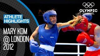 Mary Koms  Journey to Boxing Bronze at London 2012  Athlete Highlights