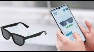 Dusk App-enabled electrochromic smart sunglasses