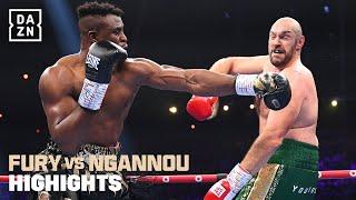Tyson Fury vs. Francis Ngannou  Fight Highlights