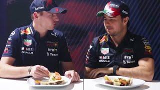 Max Verstappen is in FOOD HEAVEN #MexicoGP