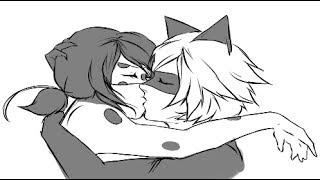 Miraculous Ladybug Comic - SHUT UP AND KISS ME