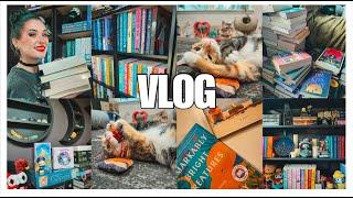 Library Collection & Organization July TBR & Meowbox Unboxing