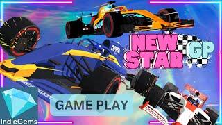 ** NEW STAR GP **  ¦ Review With Commentary ¦  - One of the Best Arcade Racers I Have Played.