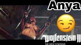 Wolfenstein II Naked & Pregnant