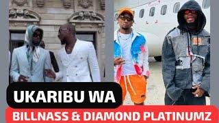 DIAMOND NA BILLNASS KUNA JAMBO LINAKUJA INASEMKEKANA MASHABIKI…. #diamondplatnumz  #nenga #komasava