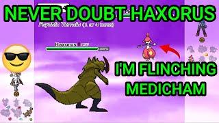 Haxorus Is Truly The Best Pokemon Showdown Random Battles High Ladder