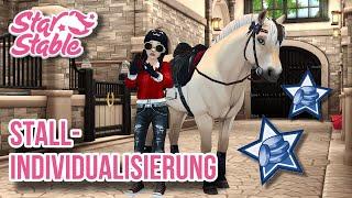 Das Stall-Individualiserungs-Update + Pferde- & Drachenakuf  Star Stable Online