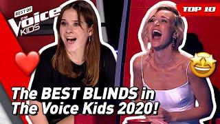 UNFORGETTABLE BLIND AUDITIONS in The Voice Kids 2020 so far ️  TOP 10