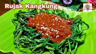 Rujak Kangkung Masakan Sederhana Nikmat Luar Biasa.