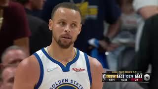 CURRY Golden State Warriors VS Denver Nuggets Game 3 Final Minutes 2022 NBA Playoffs