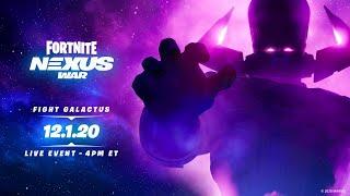 Fortnite Nexus War - Galactus Event Part 1