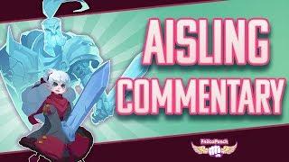 GIGANTIC AISLING Game play Commentary  Intense Game