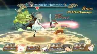 Tales of the Abyss - Nebilim unknown mode + Mystic Artes