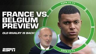 France vs. Belgium in Round of 16 PREVIEW  OLD RIVALRY IS BACK   ESPN FC