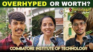 Top College in Coimbatore Interview with Coimbatore Institute of Technology Students  Suman Mpm