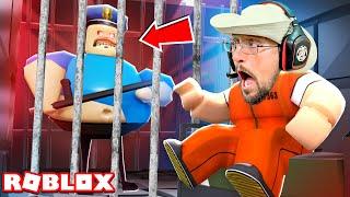 Roblox Barrys Prison Run Escape the Fat Guard FGTeeV Gets Out of Jail