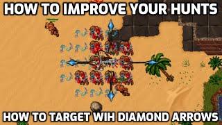 How to improve your xph - How to target with Diamond arrows