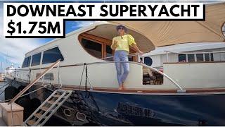 $1750000 2006 VICEM 85 Essence of Cayman Downeast Custom SuperYacht Tour