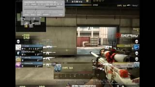 CSGO 5EPLAY EK5 +殘局1V3 2600局