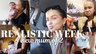 REALISTIC 2 day vlog  new mum of 2  TK maxx AirPod dupes & workouts