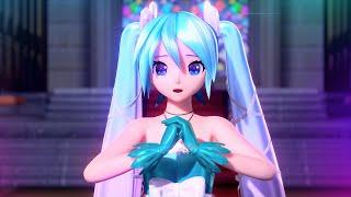 「4K 60 fps」 Love Trial （恋愛裁判）  40meterP  Project DIVA Arcade Future Tone