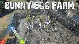 ARK Survival Evolved - Bunny Egg Farm for Easter Event