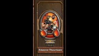 Emperor Thaurissan  Hearthstone Mercenaries