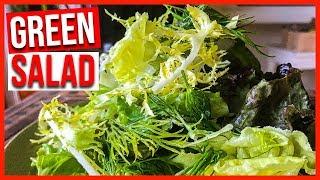 Always Make Your own Salad Mix  Green Lettuce and Herb Salad