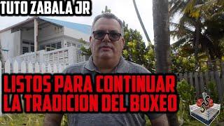 Tuto Zabala jr Tenemos planes para traer boxeo en Puerto Rico