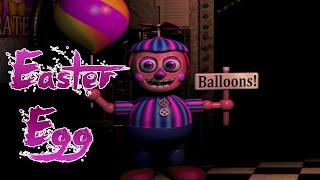 Balloon Girl - Easter Egg - FNAF 2