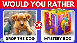 Would You Rather MYSTERY BOX Edition  Hardest Choices Ever
