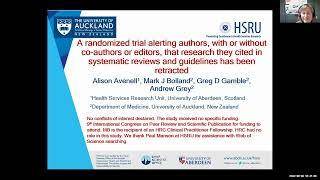 Effect of Alerting Authors of Systematic Reviews and Guidelines That Cited Research Was Retracted