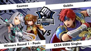 Collision 2024 - Cosmos Pyra & Mythra VS Goblin Roy - Ultimate Singles Pools - Winners Round 1