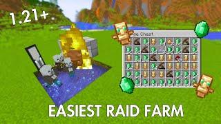 Minecraft EASY RAID FARM 1.21+ Tutorial