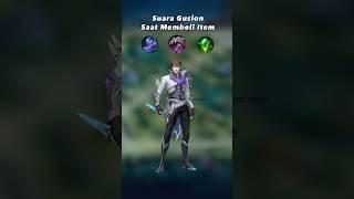 Ketika Gusion Membeli Item