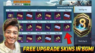 FREE UPGRADE SKINS & MYTHIC SET CRATE OPENING VOUCHER IN ACHIEVEMENT - EASY WAY TO COMPLETE