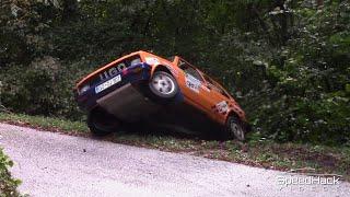 11. Rally Nova Gorica 2023  Crash & Mistakes